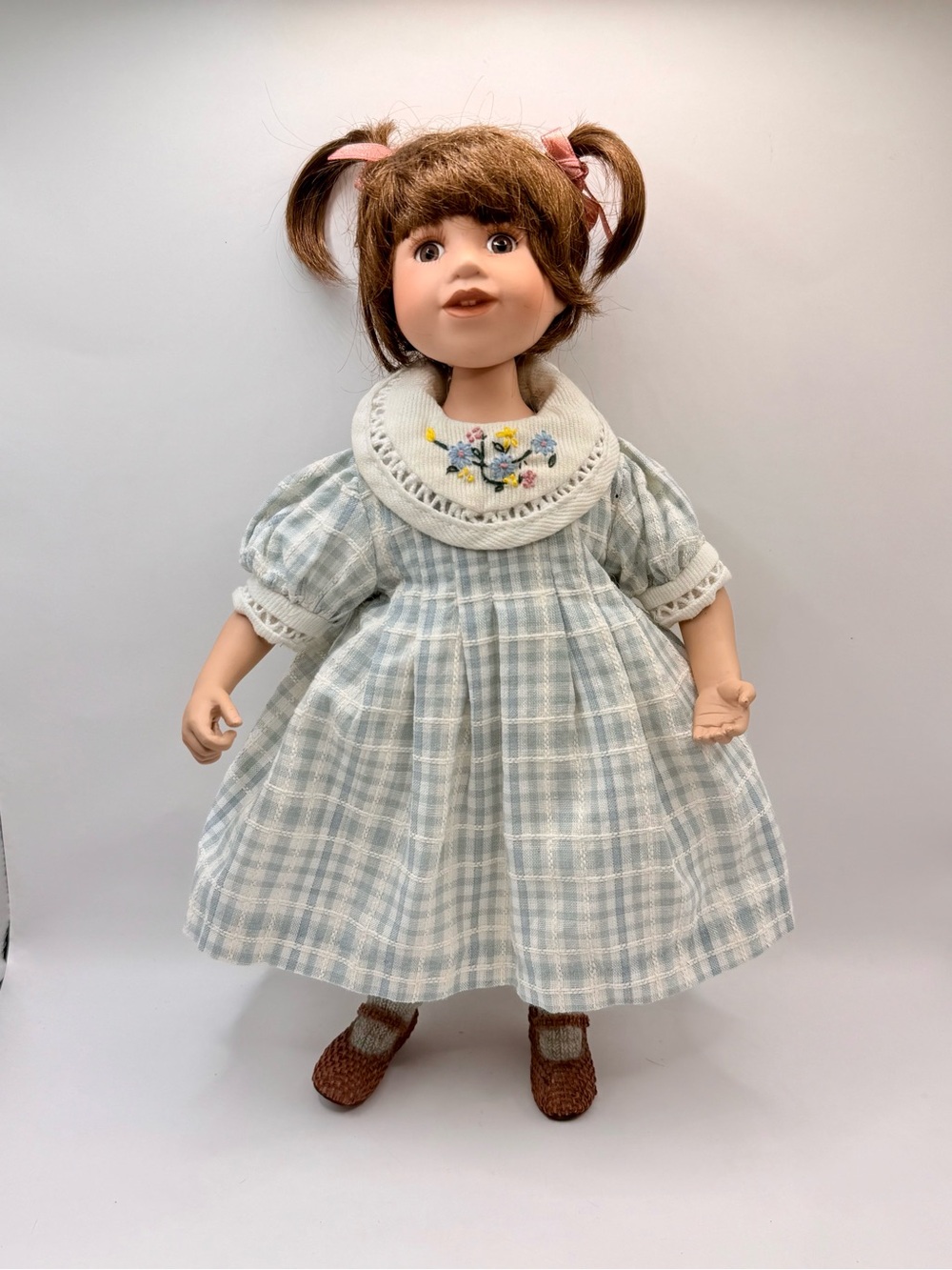 Boyds Bears Yesterday’s Child Rachael #4823 Porcelain Doll 12” Limited Edition